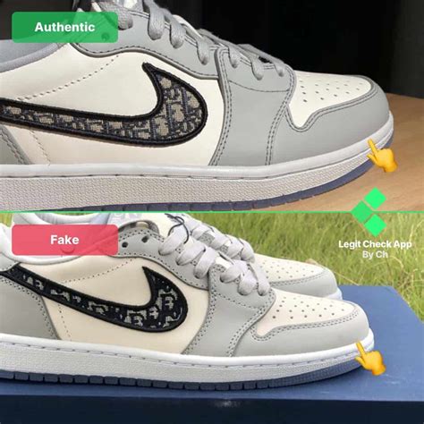 jordan dior fakes|dior jordan 1 low false.